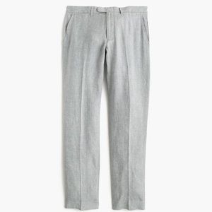 J. Crew Irish Linen Pants